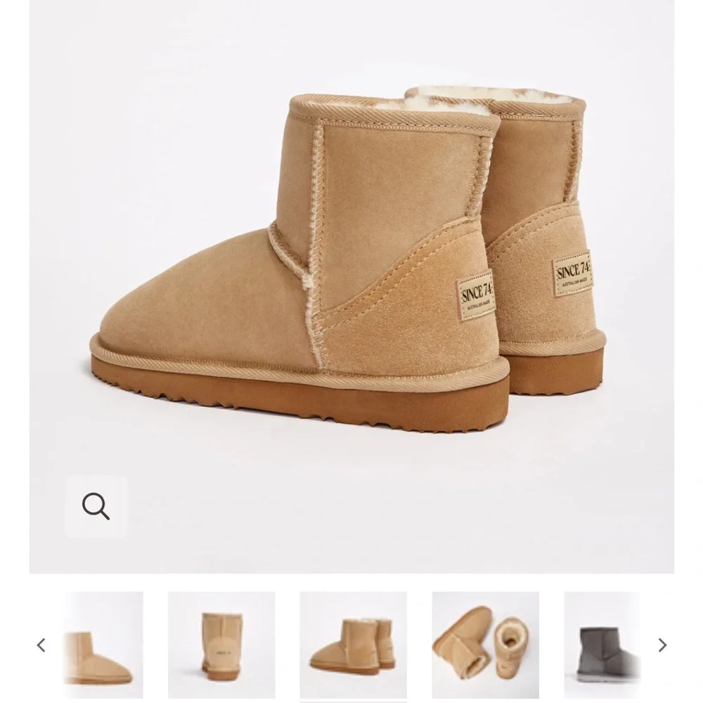 UGG Boot Classic Mini Sz 8 - Picture 10 of 16